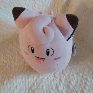 CLEFAIRY 🧚‍♀️ Pokemon Center Clefairy Pokémon X Original Squishmallow ☆》NWT《☆